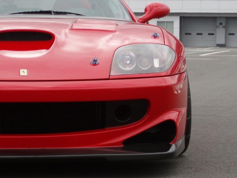 Ferrari 550 Maranello by G-Saurus 2007 года  (фото 10 из 10)